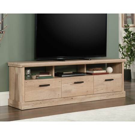 Sauder Aspen Post Entertainment Credenza Pmo , Durable, 1 in. thick top for dependable television display 433961